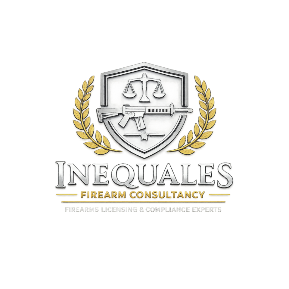 Inequales Firearm Consultancy Logo